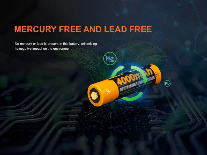 Batterie 18650 4000mAh fenix ARB-L18-4000  NYCTALOPE  