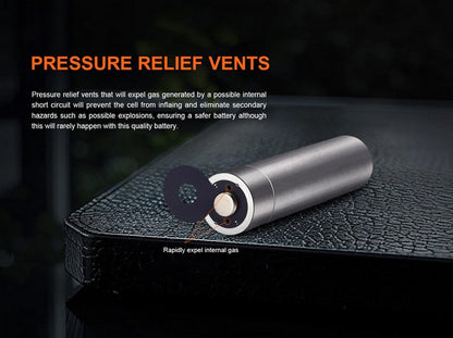 Batterie 18650 4000mAh fenix ARB-L18-4000  NYCTALOPE  