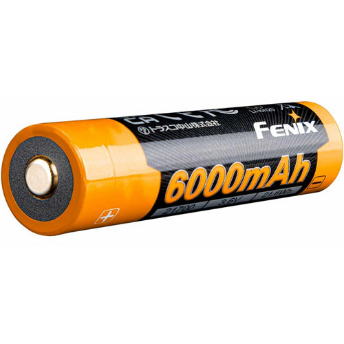 Batterie Fenix ARB-L21 6000 mAh 3.6V 21700 protégée Li-ion