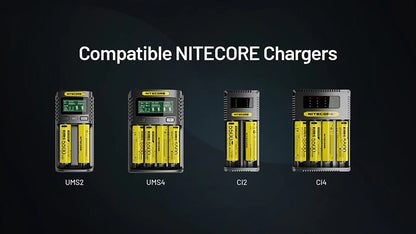 Batterie Nitecore NL2155HPR 5500mAh 3.6V li-ion protégée Haute Performance - port USB-C  NYCTALOPE  