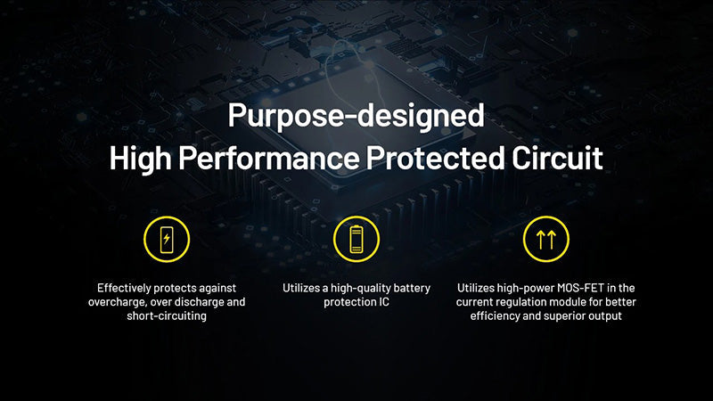 Batterie Nitecore NL2155HPR 5500mAh 3.6V li-ion protégée Haute Performance - port USB-C Nitecore
