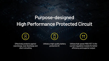 Batterie Nitecore NL2155HPR 5500mAh 3.6V li-ion protégée Haute Performance - port USB-C  NYCTALOPE  