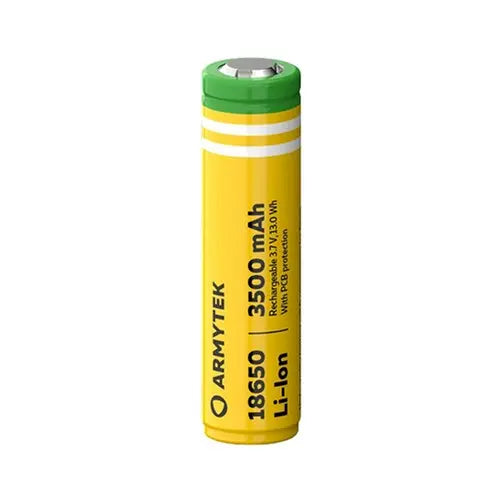 Batterie Armytek 18650 – 3200 mAh – Protégée  NYCTALOPE  