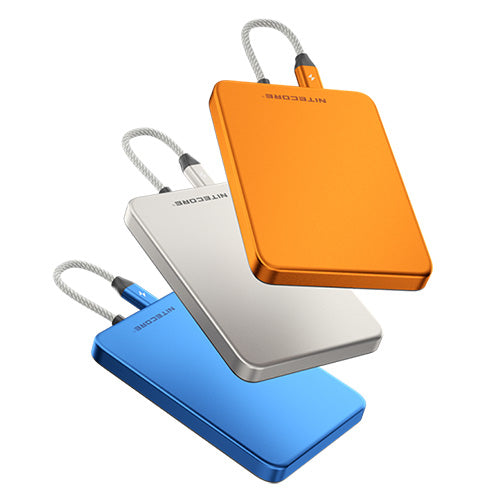 Powerbank Nitecore Pocket 5 5000mAh - 22,5W - Câble USB-C Intégré - Fixation Magnétique - IPX7