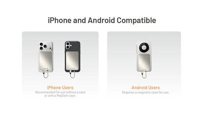 Powerbank Nitecore Pocket 5 5000mAh - 22,5W - Câble USB-C Intégré - Fixation Magnétique - IPX7