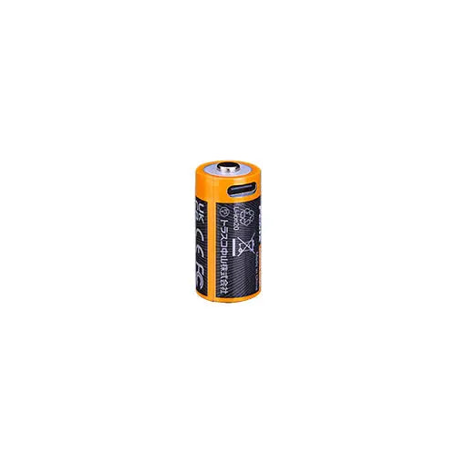 Batterie Fenix 16340 Li-ion 800mAh - ARB-L16-800UP - Micro USB  NYCTALOPE  