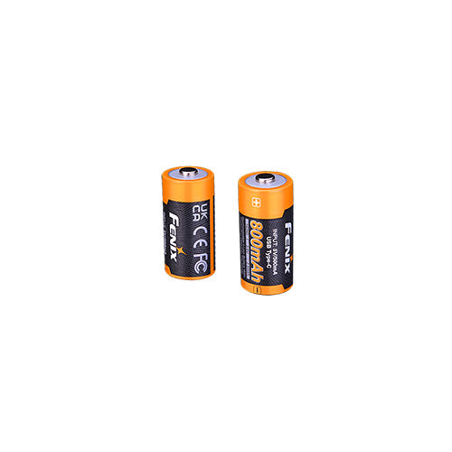 Batterie Fenix 16340 Li-ion 800mAh - ARB-L16-800UP - Micro USB Fenix