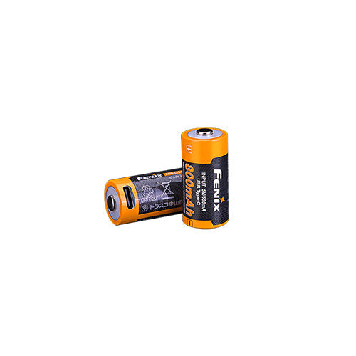 Batterie Fenix 16340 Li-ion 800mAh - ARB-L16-800UP - Micro USB Fenix