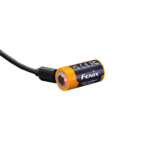 Batterie Fenix 16340 Li-ion 800mAh - ARB-L16-800UP - Micro USB Fenix