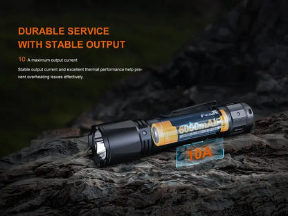 Batterie Fenix ARB-L21 6000 mAh 3.6V 21700 protégée Li-ion  NYCTALOPE  