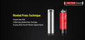 Batterie Klarus 14GT92UR 920mAh protégée rechargeable par Micro USB-C  NYCTALOPE  