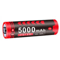 Batterie Klarus 21GT-E50 21700 5000mAh protégée 3.6V  NYCTALOPE  