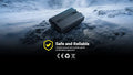 Batterie Li-ion Nitecore HLB2500 2500mAh - Basses Températures -40°C - USB-C - Pour HA27UHE/HA29UHE