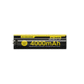 Batterie Li-ion Nitecore NL1840R 4000mAh 18650 Rechargeable - USB-C Intégré - Haute Densité Énergétique