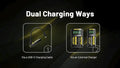 Batterie Li-ion Nitecore NL1840R 4000mAh 18650 Rechargeable - USB-C Intégré - Haute Densité Énergétique
