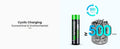 Batterie Nextorch 18650 - 2600mAh 3.6V protégée Li-ion USB-C  NYCTALOPE  