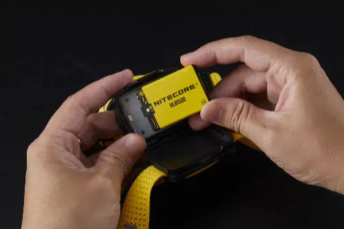 Batterie Nitecore HLB1500 1500 mAh 3.7V pour lampe Nitecore UT27 - NYCTALOPE