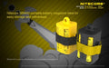 Batterie Nitecore IMR 18650 3100mAh 3.7V 35A  NYCTALOPE  