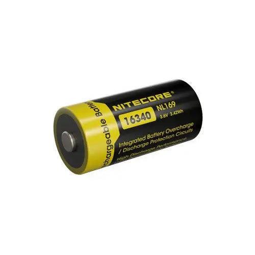 Batterie Nitecore NL169 rechargeable – 950mAh 3.6V protégée Li-ion  NYCTALOPE  