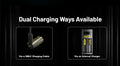 Batterie Nitecore NL1816R 18350 rechargeable USB-C - 1600mAh 3.6V protégée Li-ion  NYCTALOPE  