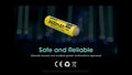 Batterie Nitecore NL1836R 18650 Rechargeable – 3600mAh 3.6V protégée Li-ion  NYCTALOPE  
