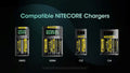 Batterie Nitecore NL1836R 18650 Rechargeable – 3600mAh 3.6V protégée Li-ion  NYCTALOPE  