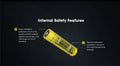 Batterie Nitecore NL1840 18650 - 4000mAh 3.6V protégée Li-ion  NYCTALOPE  
