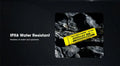 Batterie Nitecore NL1840 18650 - 4000mAh 3.6V protégée Li-ion  NYCTALOPE  