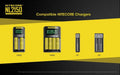 Batterie Nitecore NL2150 21700 – 5000mAh 3.7V protégée Li-ion  NYCTALOPE  