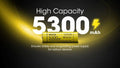 Batterie Nitecore NL2153 21700 – 5300mAh - 3.6V protégée Li-ion  NYCTALOPE  