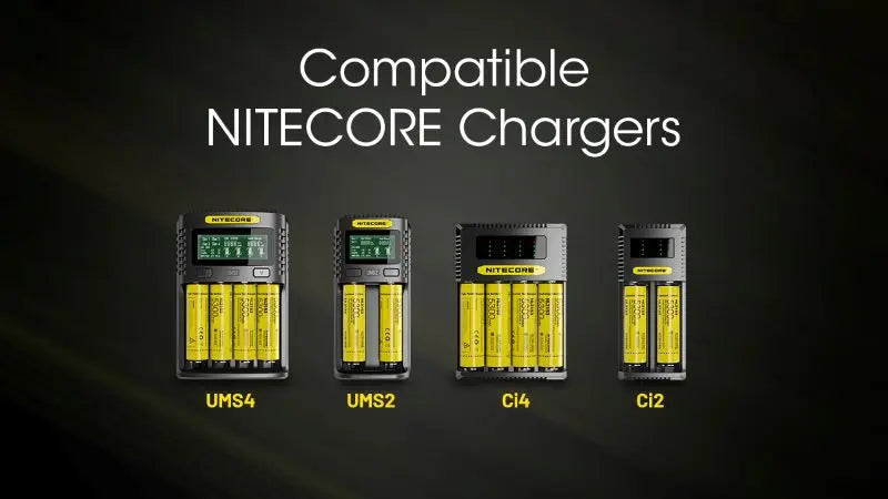 Batterie Nitecore NL2153 21700 – 5300mAh - 3.6V protégée Li-ion  NYCTALOPE  
