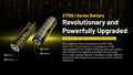 Batterie Nitecore NL2153HPi 21700 – 5300mAh 3.6V protégée Li-ion  NYCTALOPE  