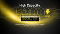 Batterie Nitecore NL2153HPi 21700 – 5300mAh 3.6V protégée Li-ion  NYCTALOPE  