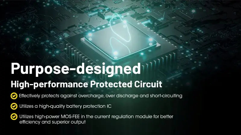 Batterie Nitecore NL2153HPi 21700 – 5300mAh 3.6V protégée Li-ion  NYCTALOPE  