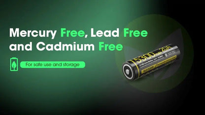 Batterie Nitecore NL2153HPi 21700 – 5300mAh 3.6V protégée Li-ion  NYCTALOPE  