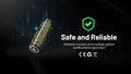 Batterie Nitecore NL2153HPi 21700 – 5300mAh 3.6V protégée Li-ion  NYCTALOPE  