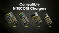Batterie Nitecore NL2153HPi 21700 – 5300mAh 3.6V protégée Li-ion  NYCTALOPE  