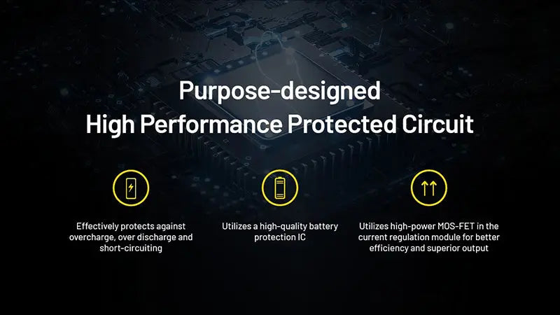 Batterie Nitecore NL2155HPR 5500mAh 3.6V li-ion protégée Haute Performance - port USB-C  NYCTALOPE  