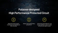Batterie Nitecore NL2155HPR 5500mAh 3.6V li-ion protégée Haute Performance - port USB-C  NYCTALOPE  