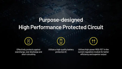 Batterie Nitecore NL2155HPR 5500mAh 3.6V li-ion protégée Haute Performance - port USB-C  NYCTALOPE  