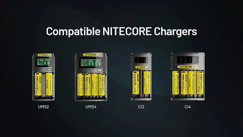 Batterie Nitecore NL2155HPR 5500mAh 3.6V li-ion protégée Haute Performance - port USB-C  NYCTALOPE  