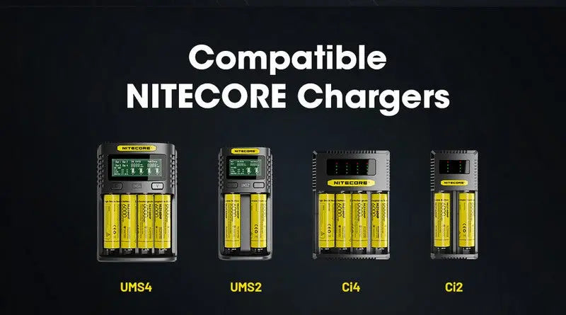 Batterie Nitecore NL2160HP 21700 - 6000mAh 3.6V - protégée Li-ion  NYCTALOPE  