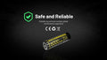 Batterie Nitecore NL2160HPi 21700 - 6000mAh 3.6V - protégée Li-ion - NYCTALOPE
