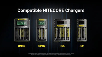 Batterie Nitecore NL2160HPi 21700 - 6000mAh 3.6V - protégée Li-ion - NYCTALOPE