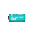 Batterie Olight 18350 ORB-183C11 - 1100mAh Li-ion – Rechargeable  NYCTALOPE  