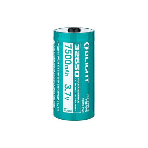 Batterie Olight ORB2-326C75 32650 - 7500mAh 3.7V – Marauder Mini 2  NYCTALOPE  