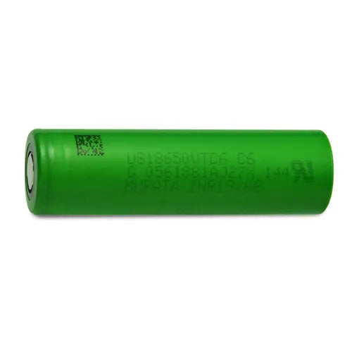 Batterie Sony VTC6 IMR 18650 3000mAh 20A - Flat Top  NYCTALOPE  