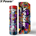 Batterie X Power 18650 4000 mAh 3.7V INR - NYCTALOPE