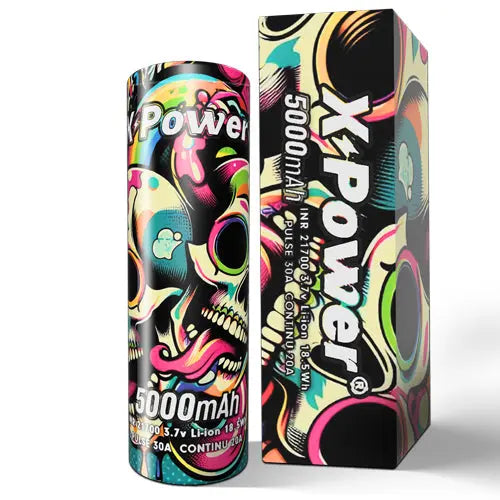Batterie X Power 21700 5000 mAh 3.7V INR - NYCTALOPE