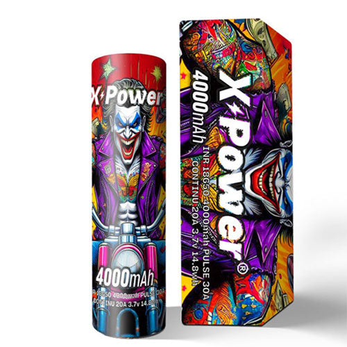 Batterie X Power 18650 4000 mAh 3.7V INR - NYCTALOPE